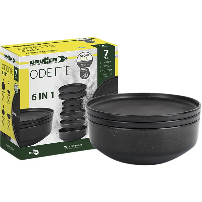 Servicesæt / Odette / 7 dele