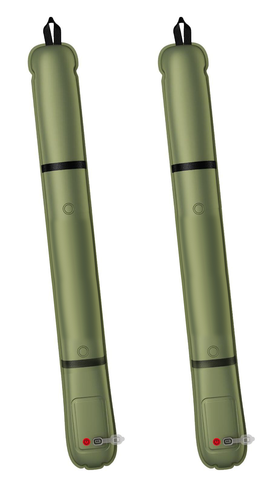Lampe "WeCamp" oppustelig 86x12cm.
