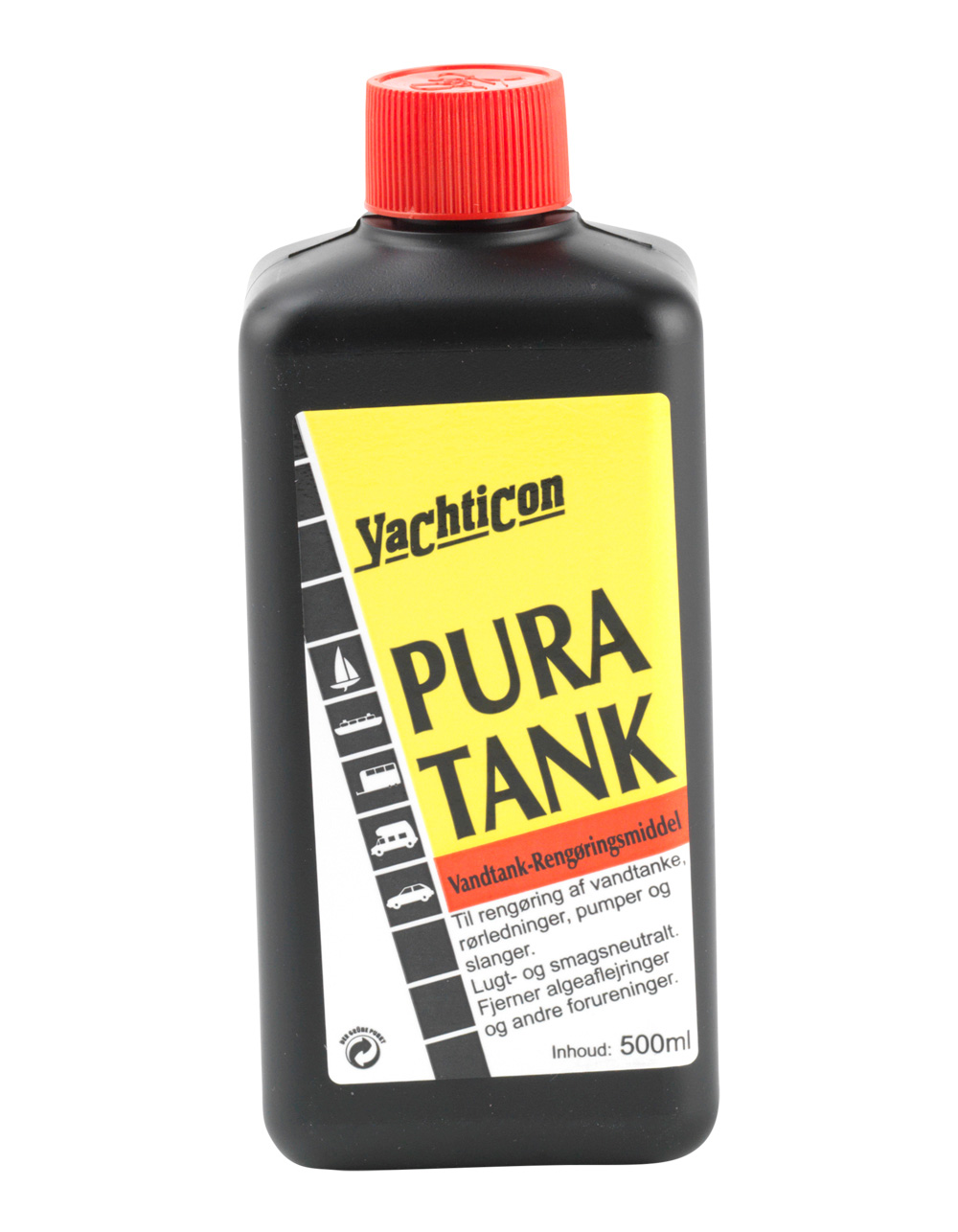 Pura Tank à 500 ml.