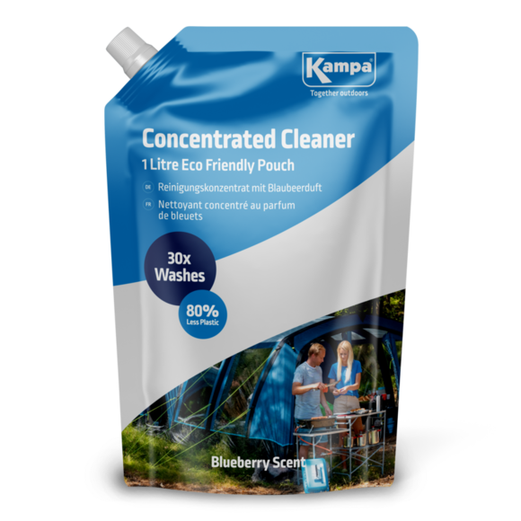 Kampa Concentrated Cleaner 1L. - Eco Pouch