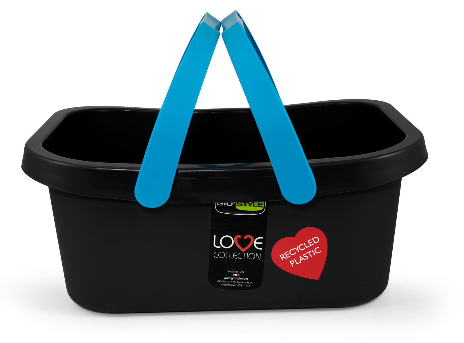 Spand i genbrugsplast - 15,5ltr. 