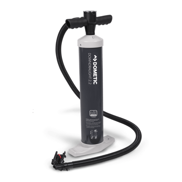 Dometic luftpumpe - manuel