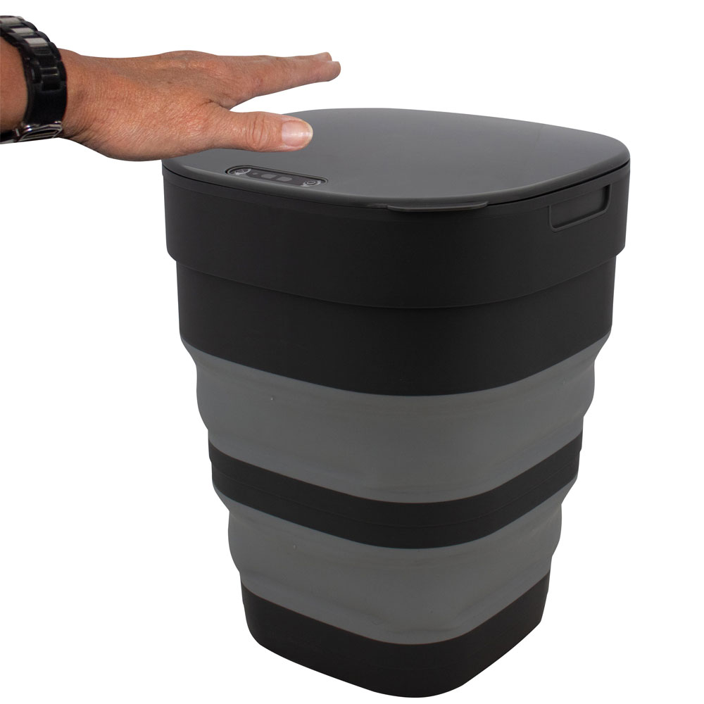 Affaldsspand m. sensor 8,5ltr. / Foldbar