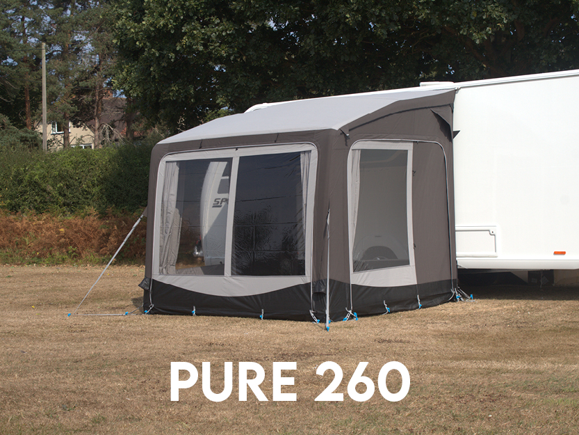 Telta Lufttelt - Pure 260