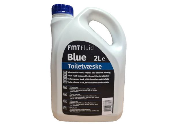 FMT Toiletvæske - Blue 2ltr.