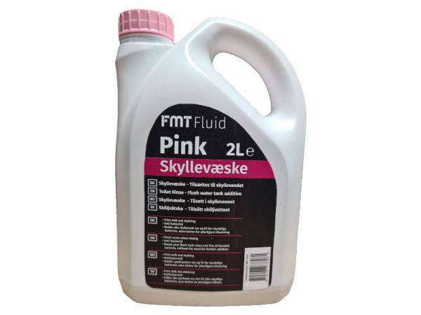 FMT Toiletvæske - Pink 2ltr.