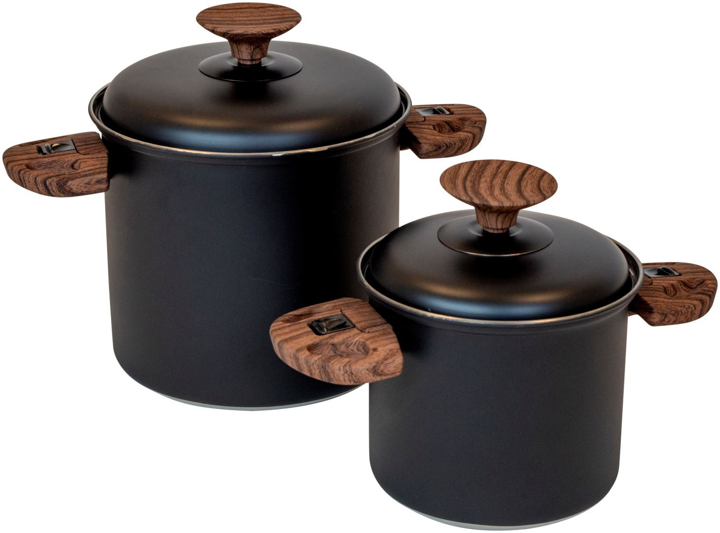 Grydesæt 2-delt - "Hading Compact 2"