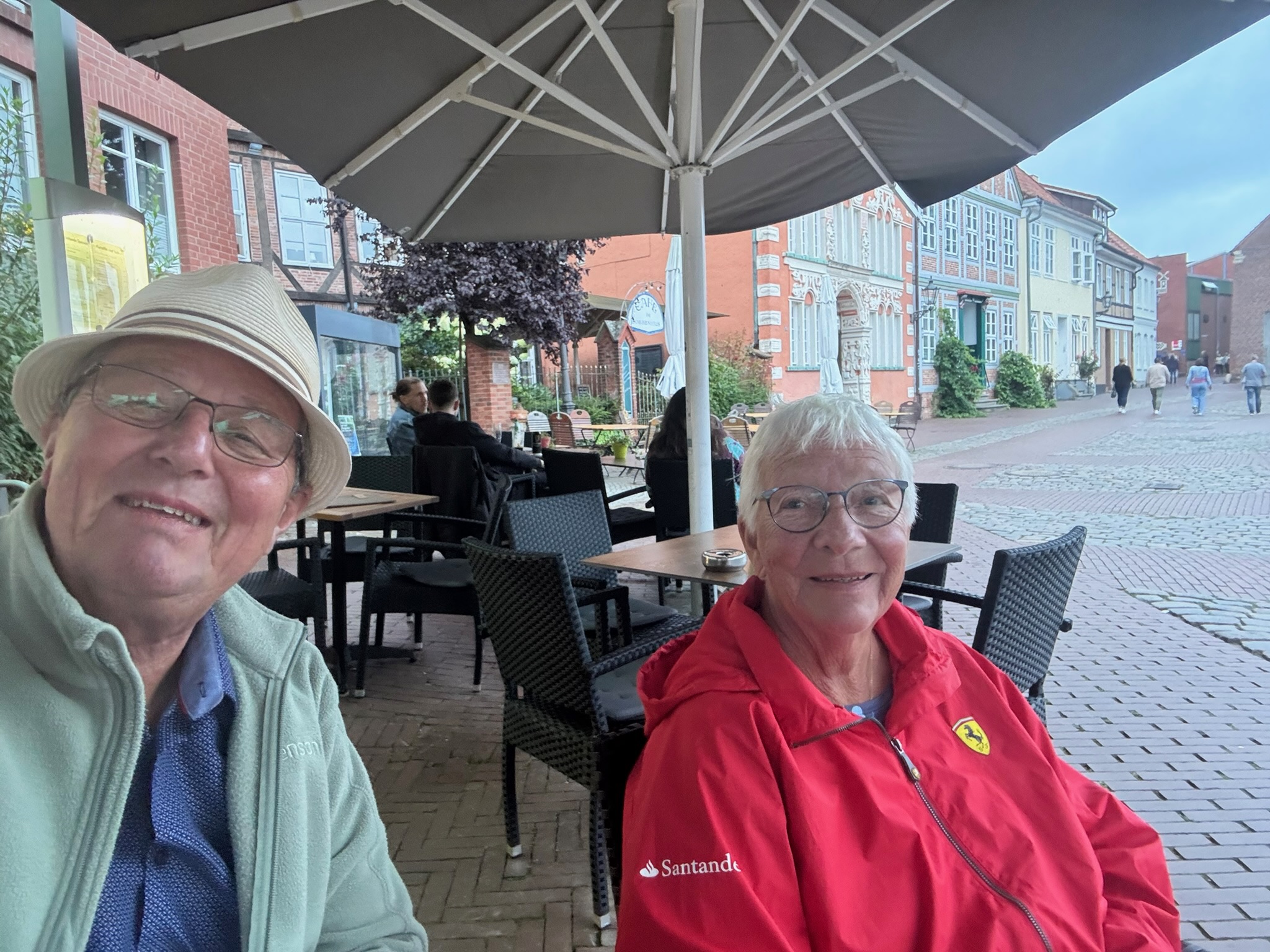 Christian og Ingrids autocampertur