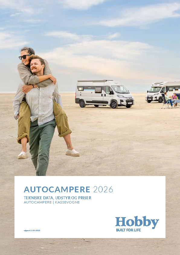 Hobby autocamper priser og specifikationer